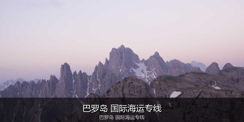 中国到澳洲海运专线服务优势与价格指南
