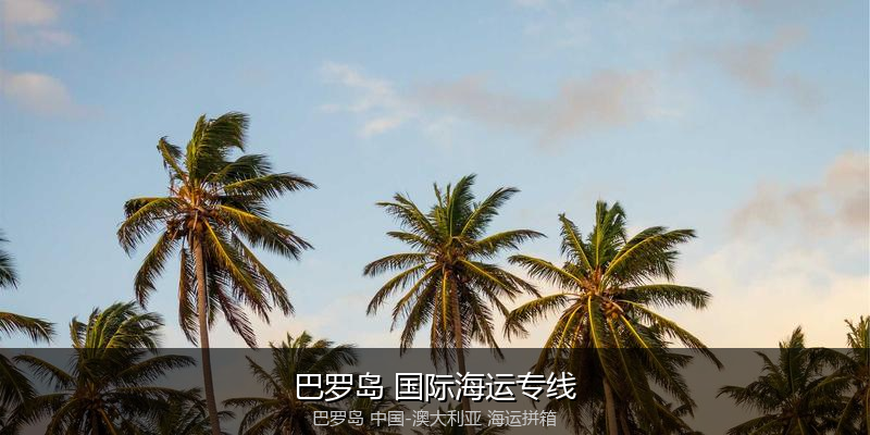 中澳海运跨境电商物流解决方案